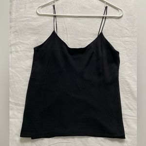 Club Monaco Double Layer Silk/Crepe Camisole